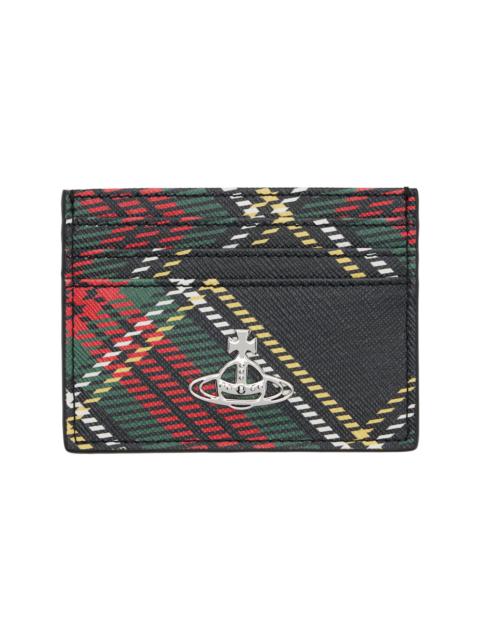 Black Flat Card Holder