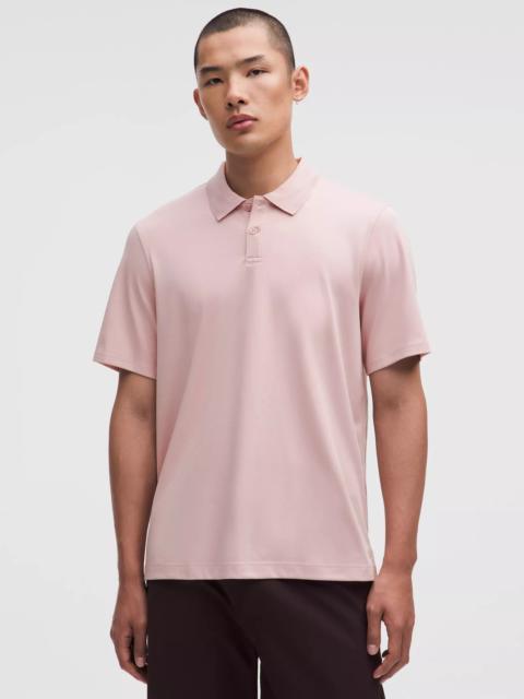 Organic Pima Cotton Short-Sleeve Polo Shirt