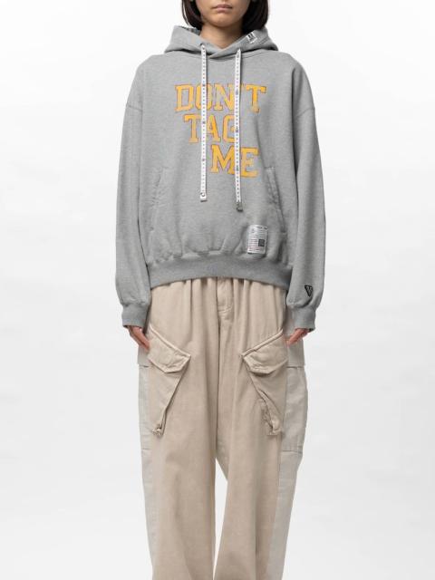 Don't Tag Me Printed Hoodie