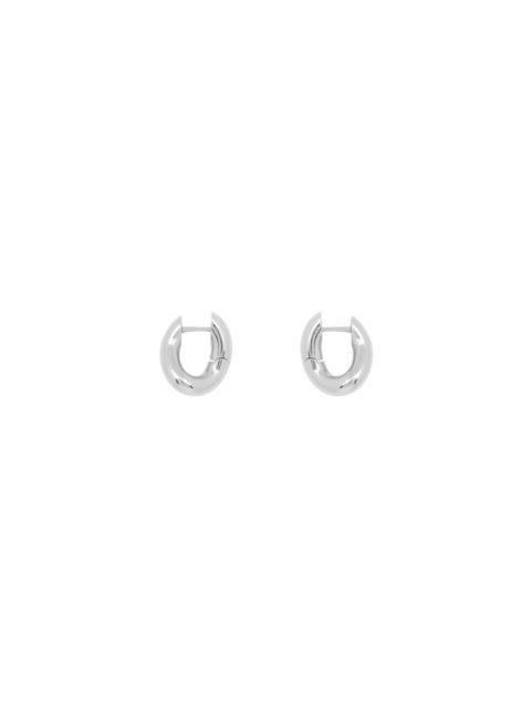 Women's Loop Xxs Earrings in Silver