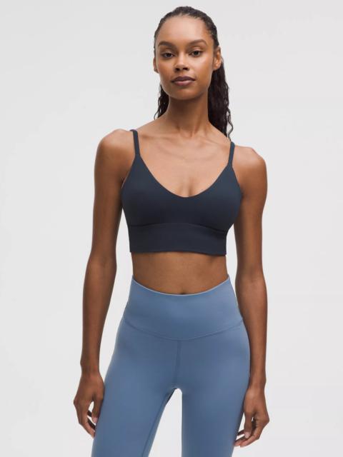 lululemon Focuser Scoop-Neck Bra Nulu *Light Support, A/B Cup
