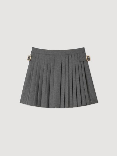 PLEATED SKORT