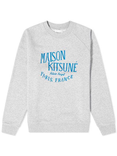 Maison Kitsune Palais Royal Vintage Sweatshirt