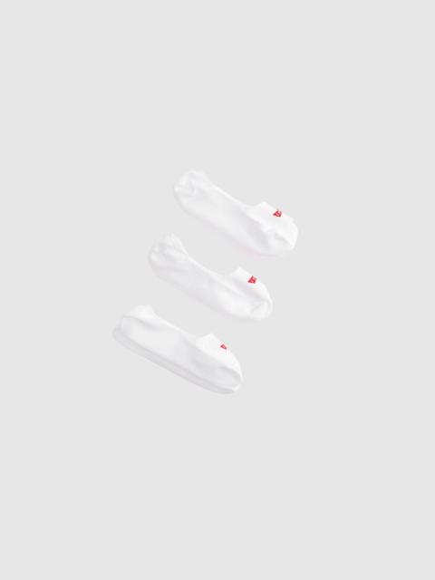 MID RISE FOOTIE SOCKS (3-PACK)