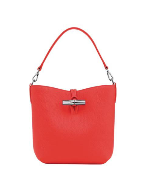 Le Roseau XS Bucket bag Vermilion - Leather