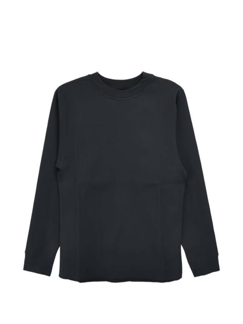 thermal long-sleeve sweater