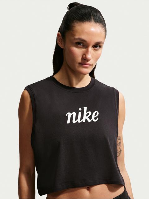 Nike Sportswear Club Women's Loose Cropped Tank Top