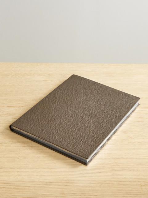 Portobello Ludlow Textured-leather Notebook