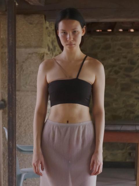 Nida One Strap Bra
                  - Bamboo Viscose