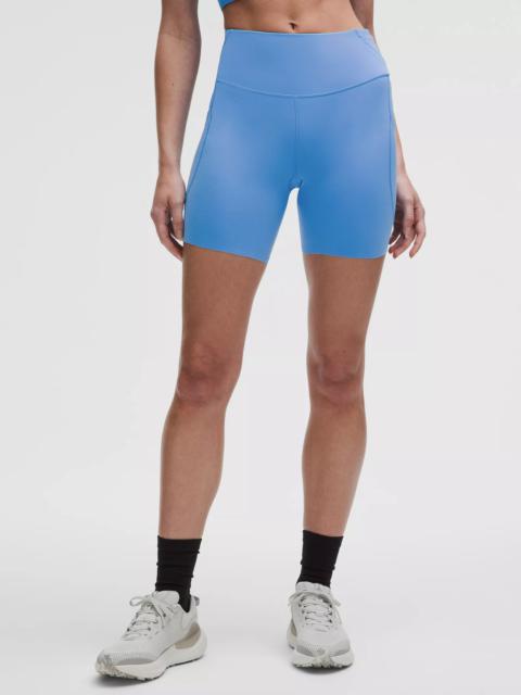 Fast and Free High-Rise Short 6" *5 Pocket