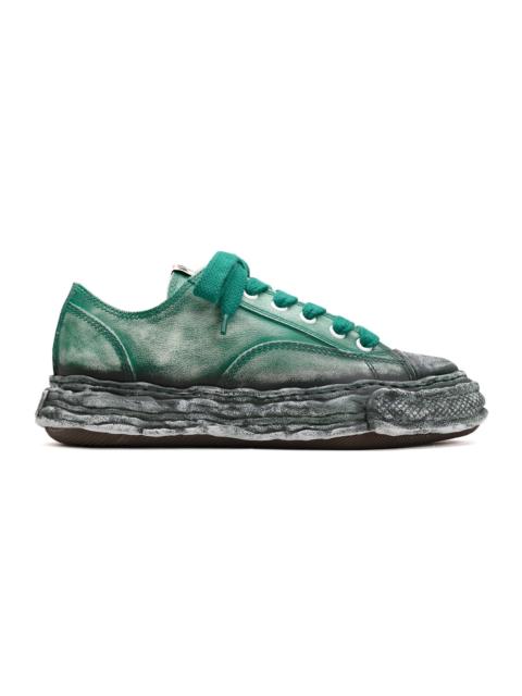 【EXCLUSIVE EDITION】"PETERSON23" OG Sole Faded Leather Low-top Sneaker