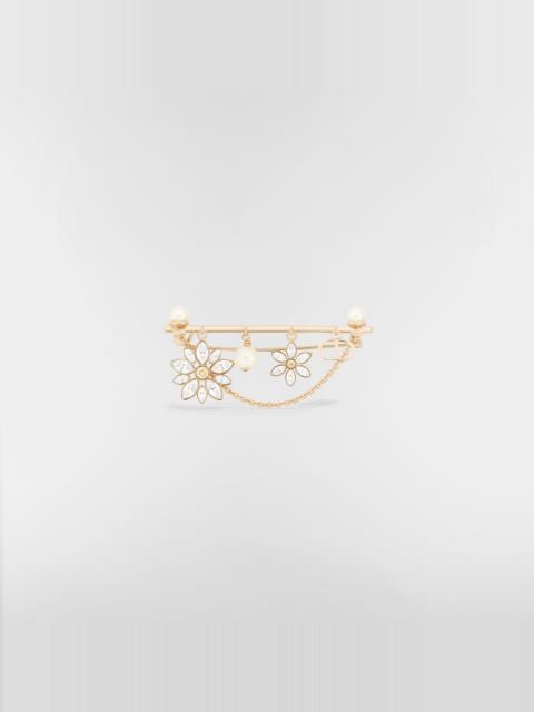 Fleur de Glace Brooch