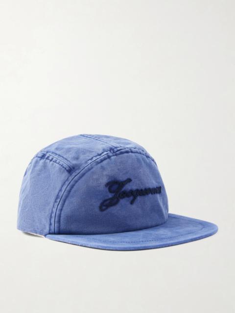 Gardian Embroidered Cotton Baseball Cap