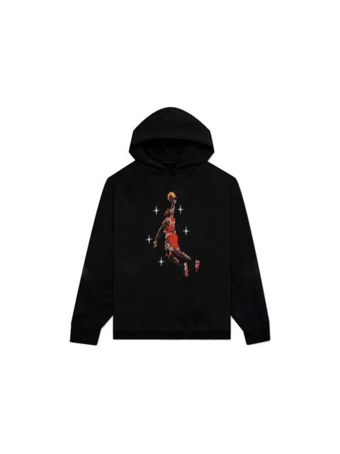 Jordan Essentials Slam Dunk Contest Graphic Hoodie Black