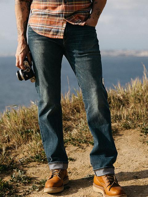 The Hammer Straight- Rain 10.5oz Selvedge