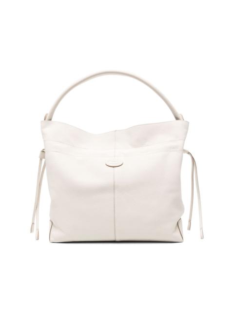 medium Di leather bucket bag