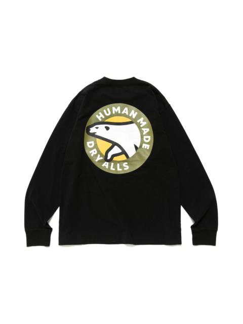 Human Made Polar Bear Graphic L/S Tee Black