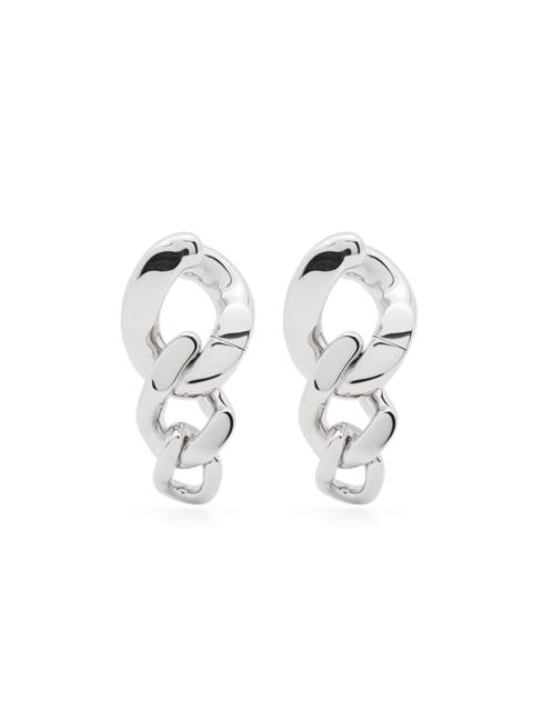 Dean Hoops Triple earrings