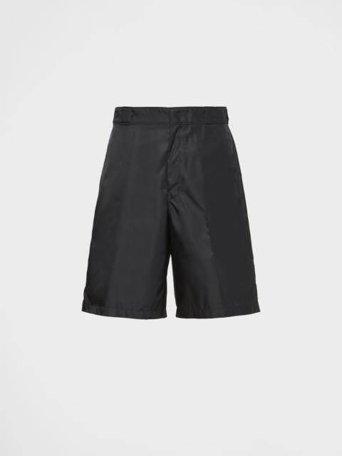 Re-Nylon Bermudas