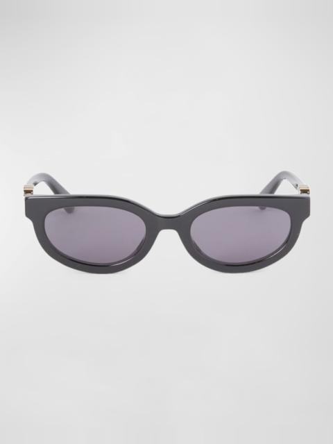 Sparks Acetate Cat-Eye Sunglasses