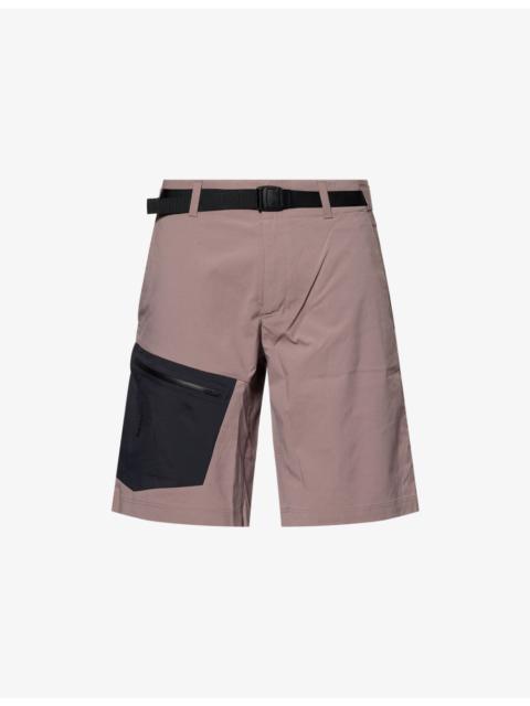 Outerpath Belted Woven Utility Shorts