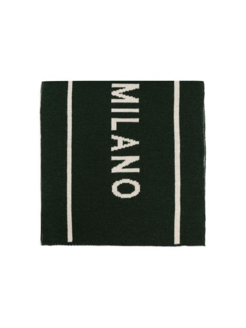 Milano-logo scarf