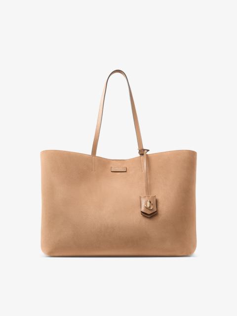 Nine2Five East-West
Toffee Suede Tote Handbag