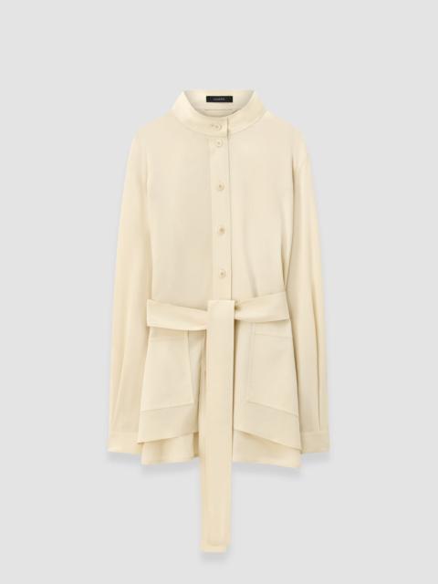 Lamy Crepe de Soie Silk Jacket
