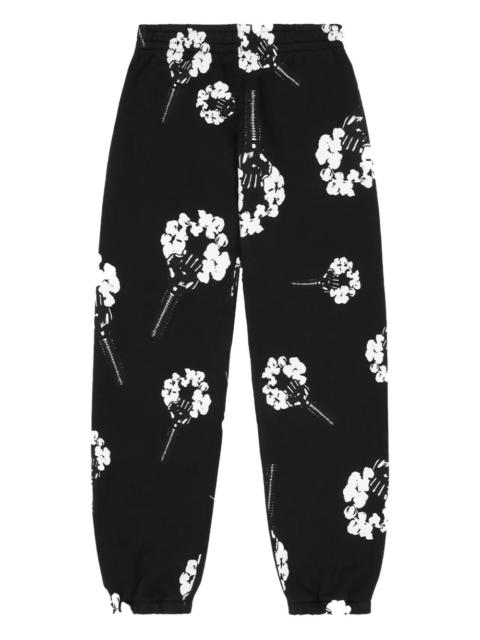 printed track pants