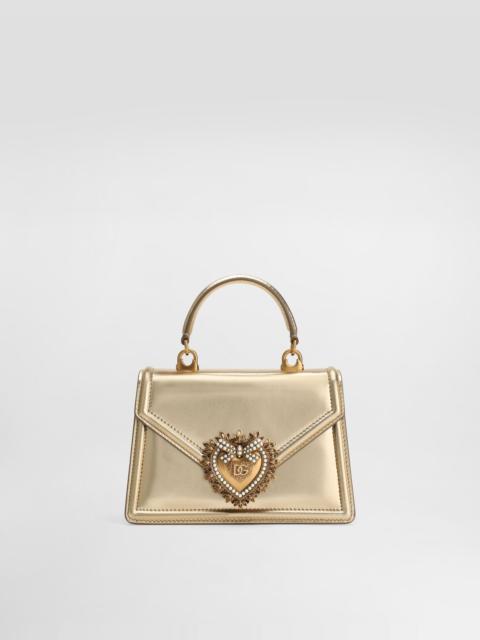 Small Devotion bag in nappa mordore leather