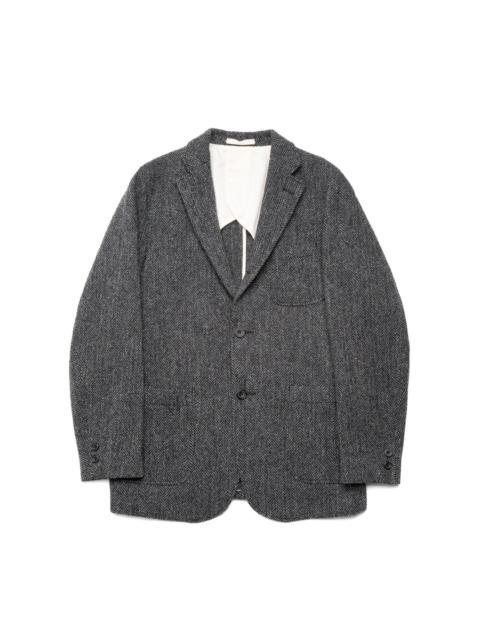 3B Jacket Harris Tweed - Grey
