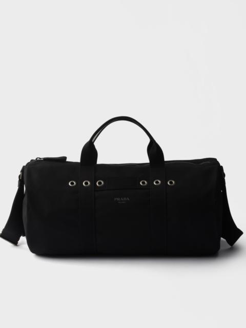 Canvas duffel bag