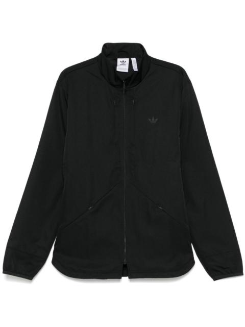 trefoil-logo jacket
