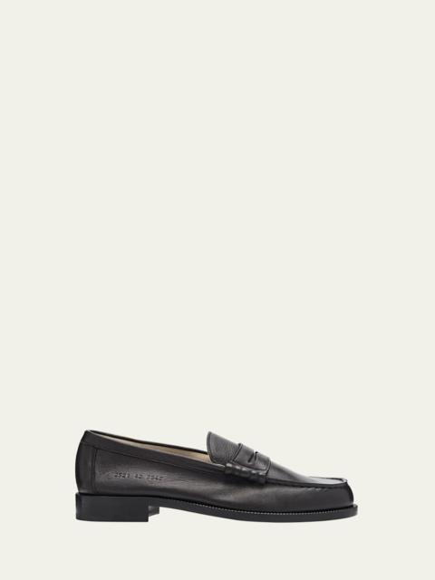 Men's Soft Leather Penny Loafers