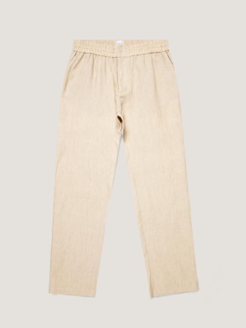 Linen Drawstring Trouser