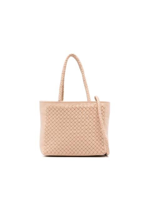 Gia interwoven tote bag