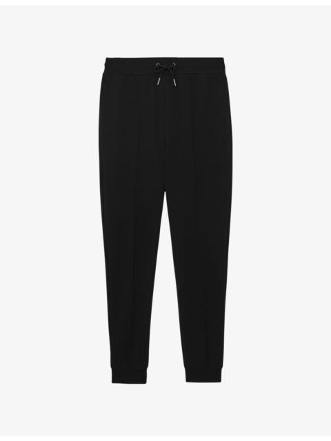 Premier Drawstring-Waist Stretch-Jersey Jogging Bottoms