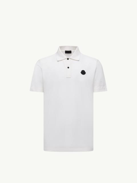 Logo Cotton Piquet Polo Shirt