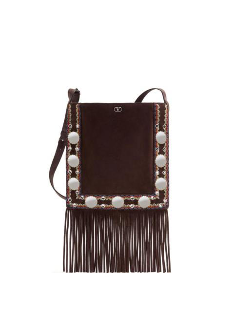 Nellcôte fringed cross body bag