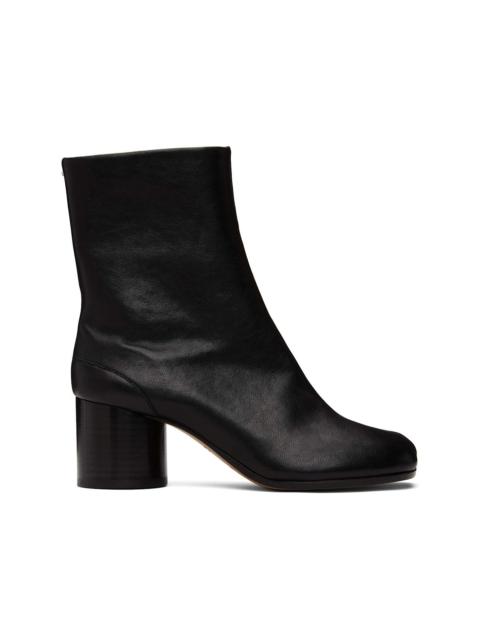 Black Tabi Ankle Boots