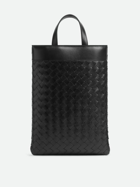 Intrecciato Laptop Case With Handle