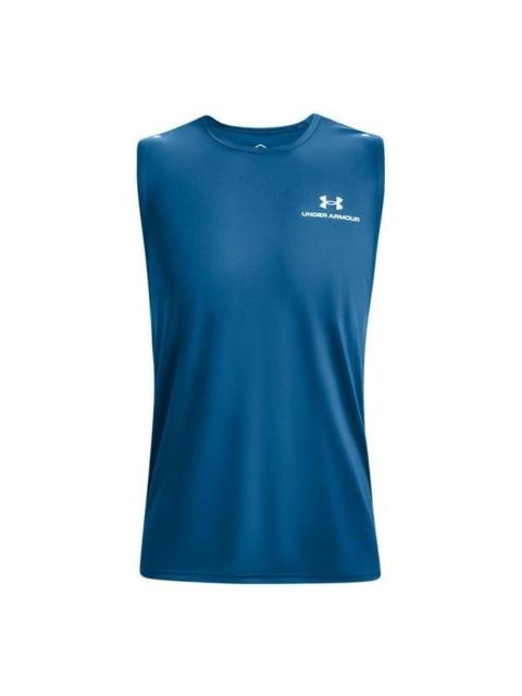 Under Armour Rush Energy Training Tank 'Blue' 1366139-899