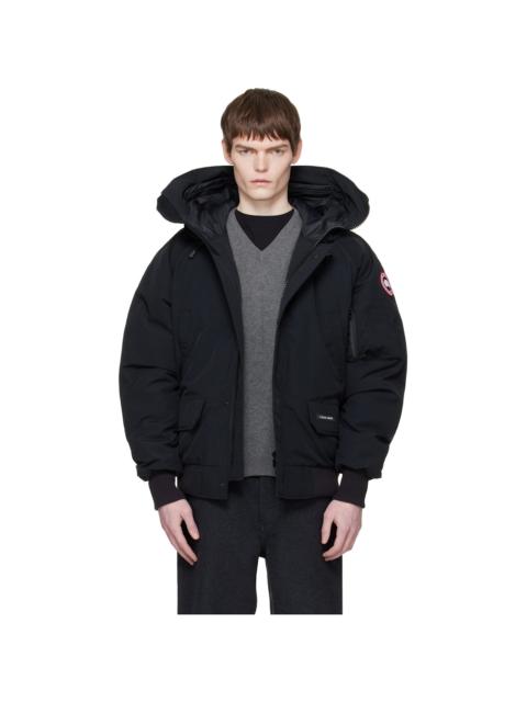 Black Chilliwack Bomber Jacket