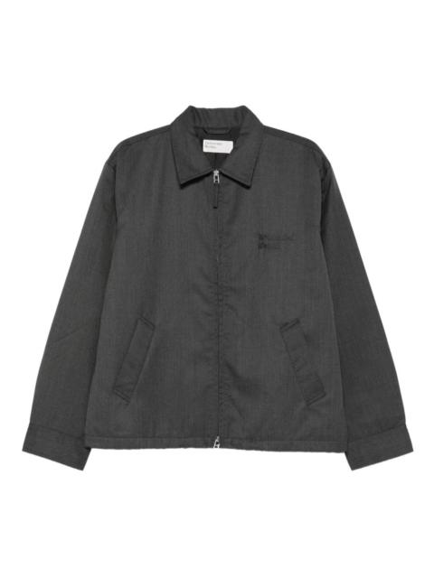 zip-fastening jacket