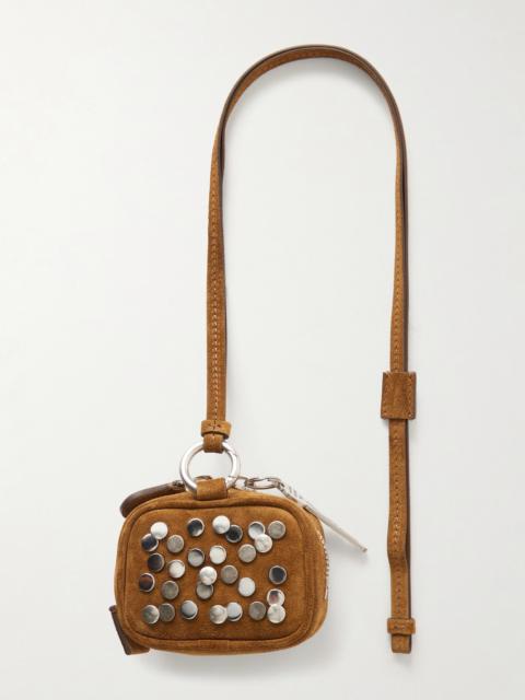 Camero Studded Suede Airpods Case