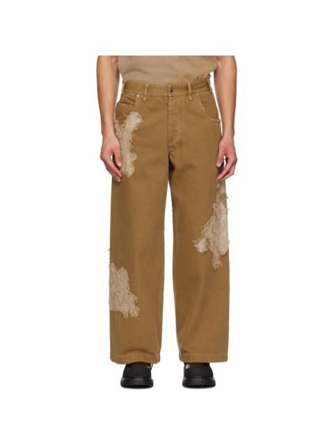 Khaki TKL Edition Faded Jeans