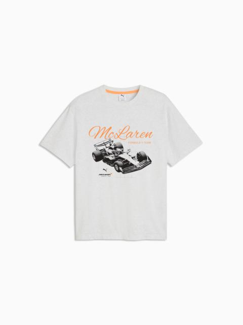 McLAREN RACING Men's Car Graphic Tee