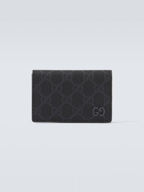 GG Canvas wallet