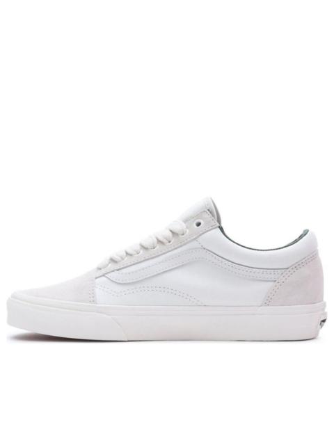 Vans Old Skool Oversized Laces 'White Green' VN0007NTWGR