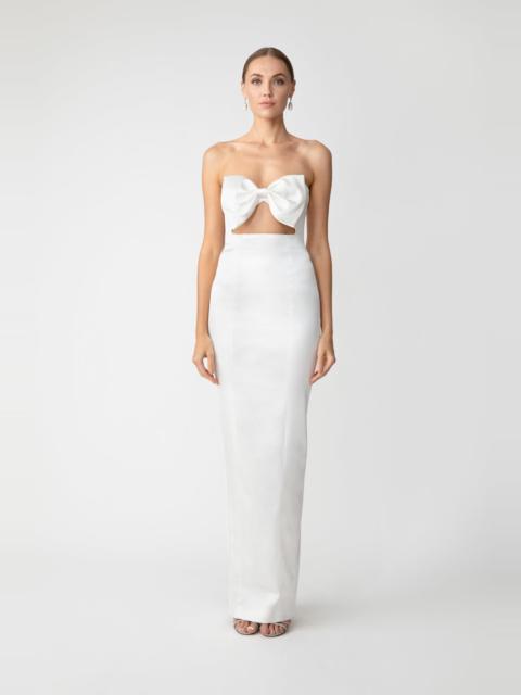 ESTHER STRAPLESS GOWN